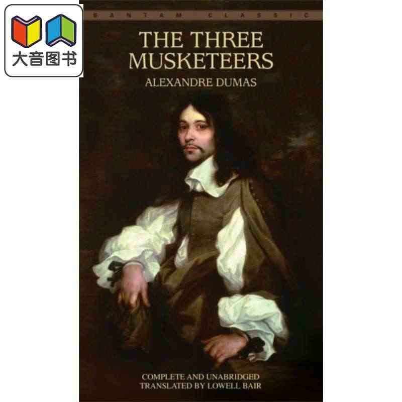 三个火枪手英文原版 The Three Musketeers 三剑侠 ...