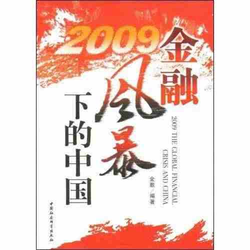 2009金融风暴下的中国书金歌金融危机研究世界 经济书籍...