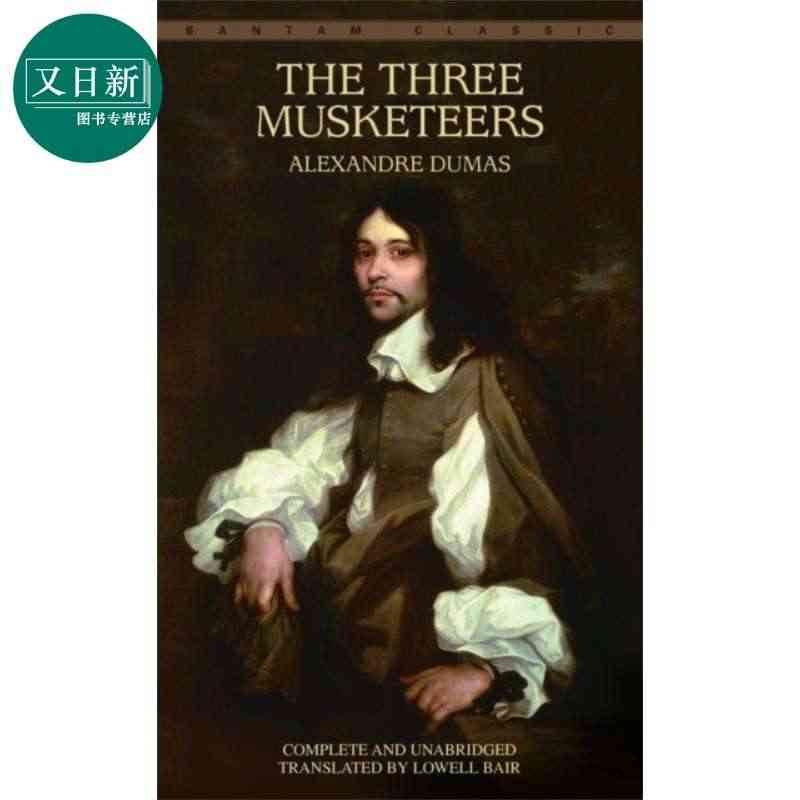 三个火枪手英文原版 The Three Musketeers 三剑侠 ...