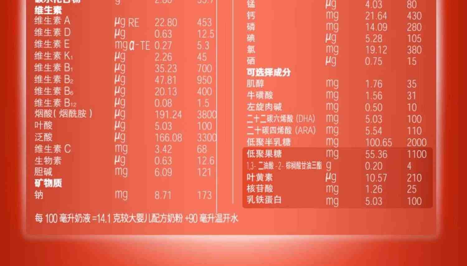 君乐宝旗帜红钻含乳铁蛋白二段婴幼儿配方牛奶粉900g罐装旗舰官网