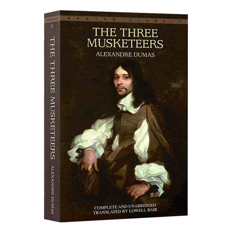 三个火枪手 三剑侠 The Three Musketeers 大仲马 ...