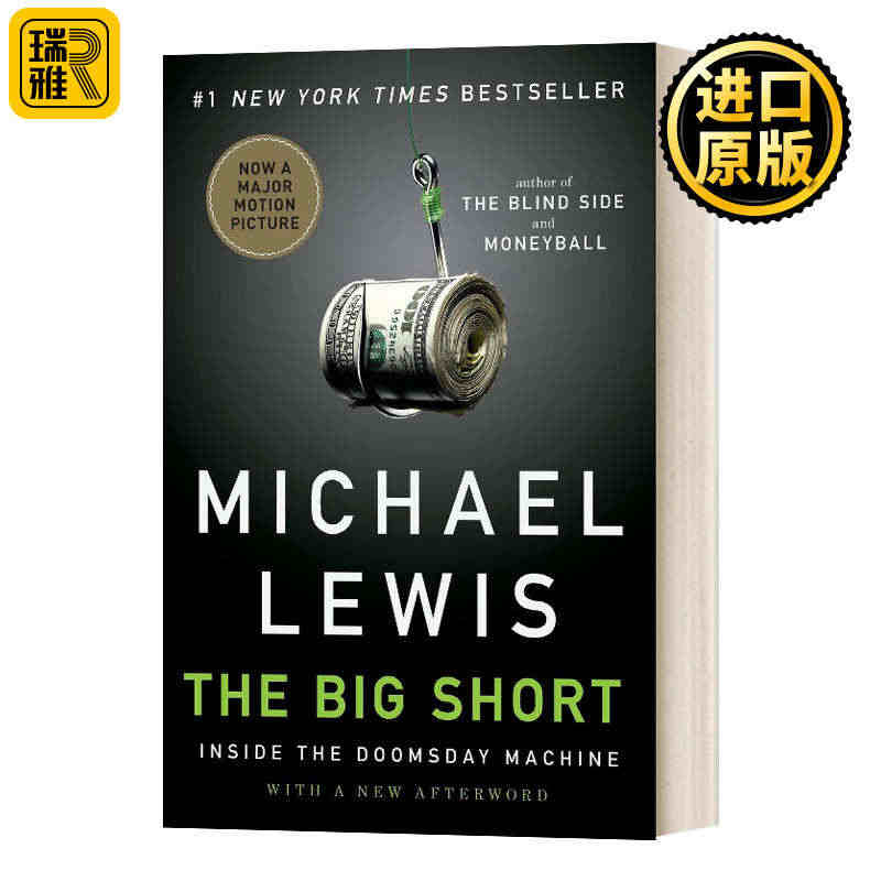 大空头 空头成为金融风暴的豪杰 英文原版 The Big Short ...