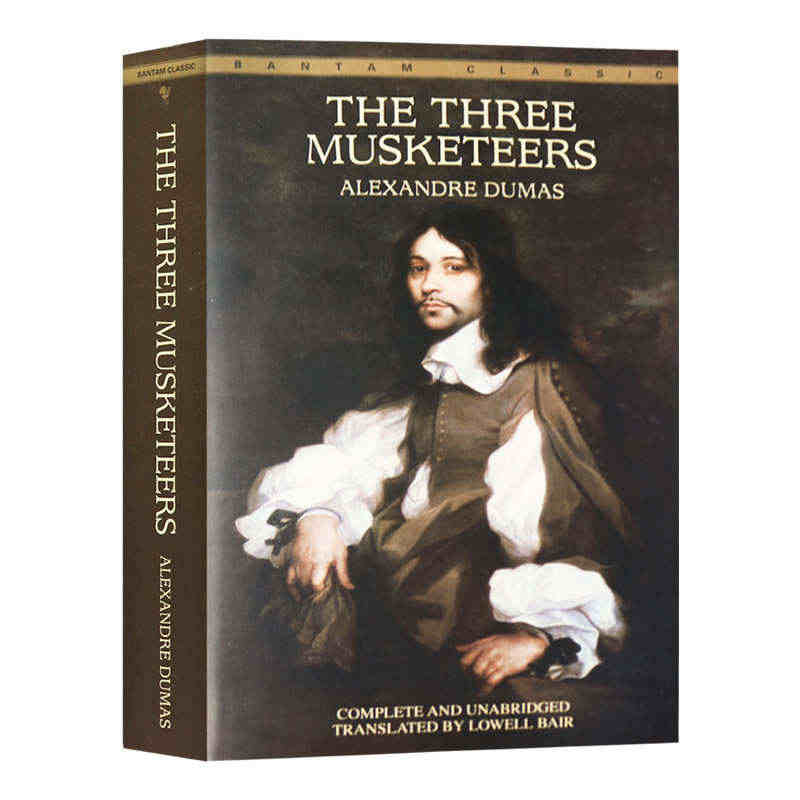 英文原版 The Three Musketeers 三个火枪手 三剑侠...