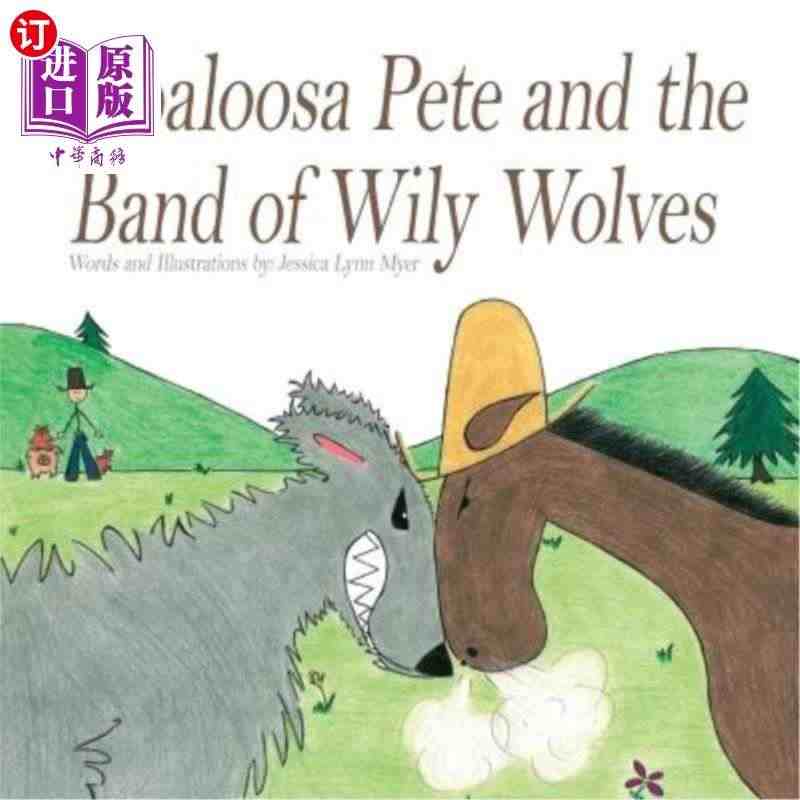 海外直订Appaloosa Pete and the Band of ...