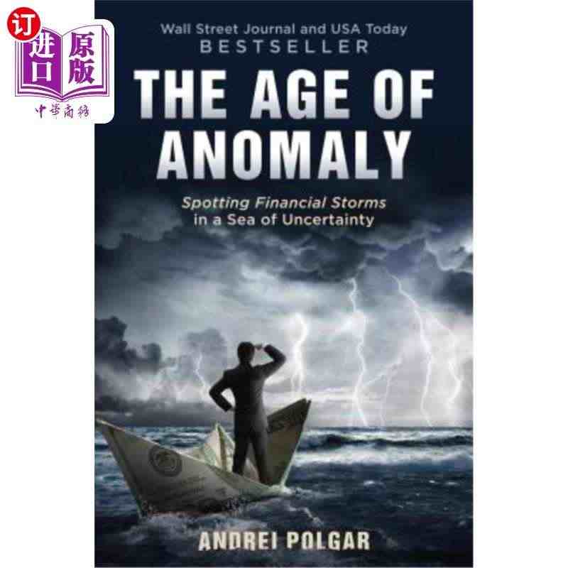 海外直订The Age of Anomaly: Spotting Fi...