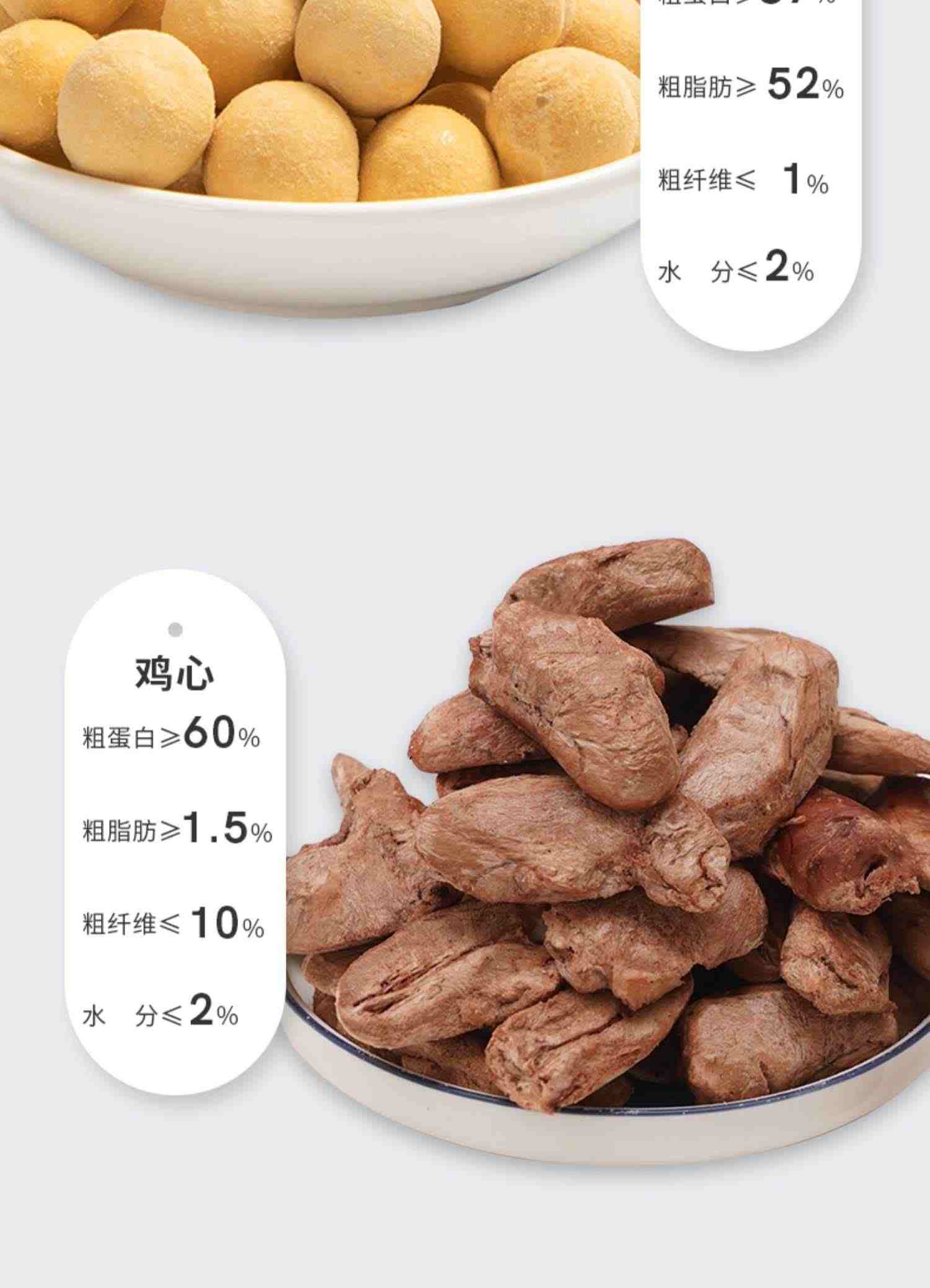 Hunter冻干猫零食鹌鹑冻干鸡胸肉幼猫零食无添加飞禽礼盒七种肉