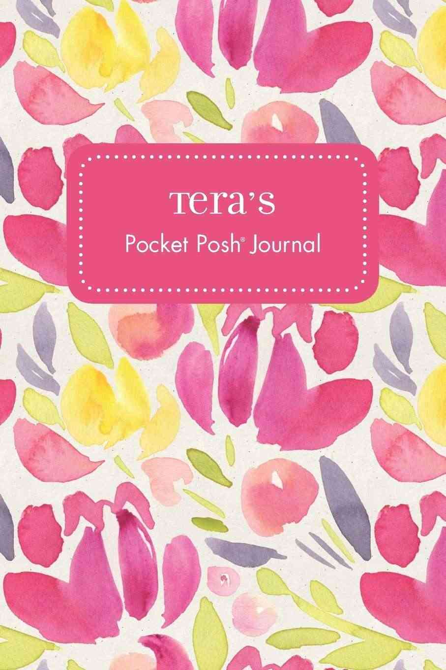 【预售 按需印刷】Tera s Pocket Posh Journal...