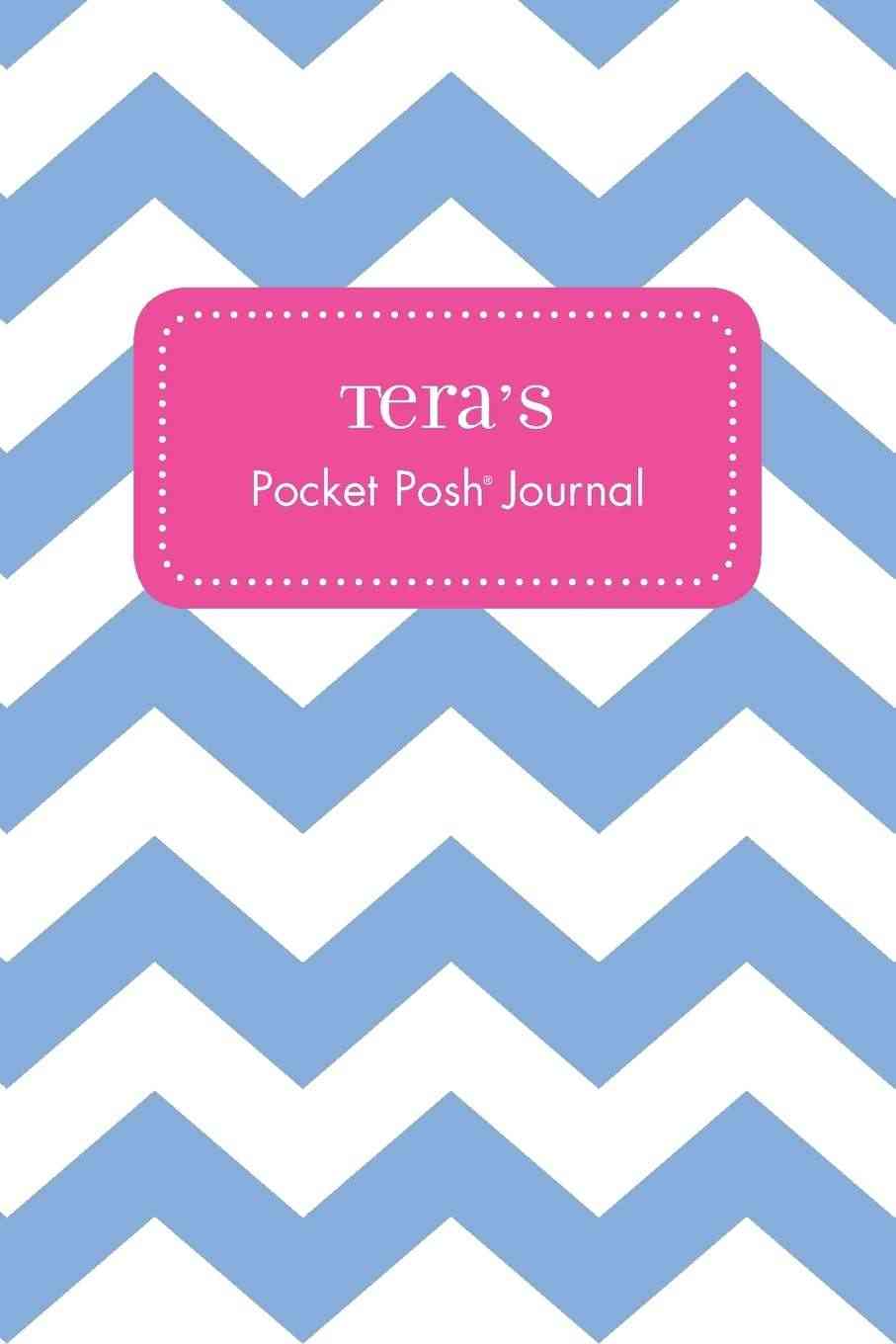 【预售 按需印刷】Tera s Pocket Posh Journal...