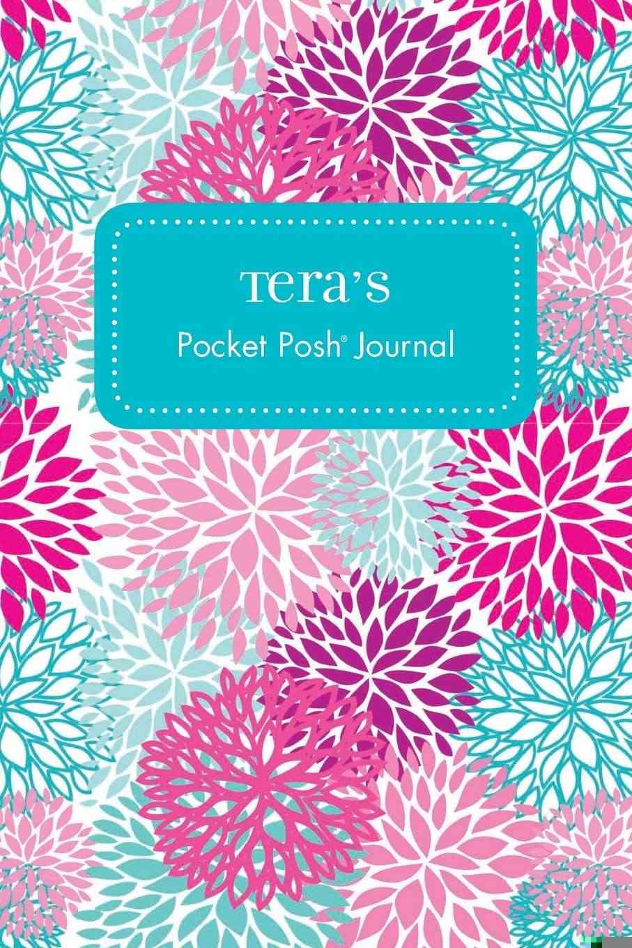 【预售 按需印刷】Tera s Pocket Posh Journal...