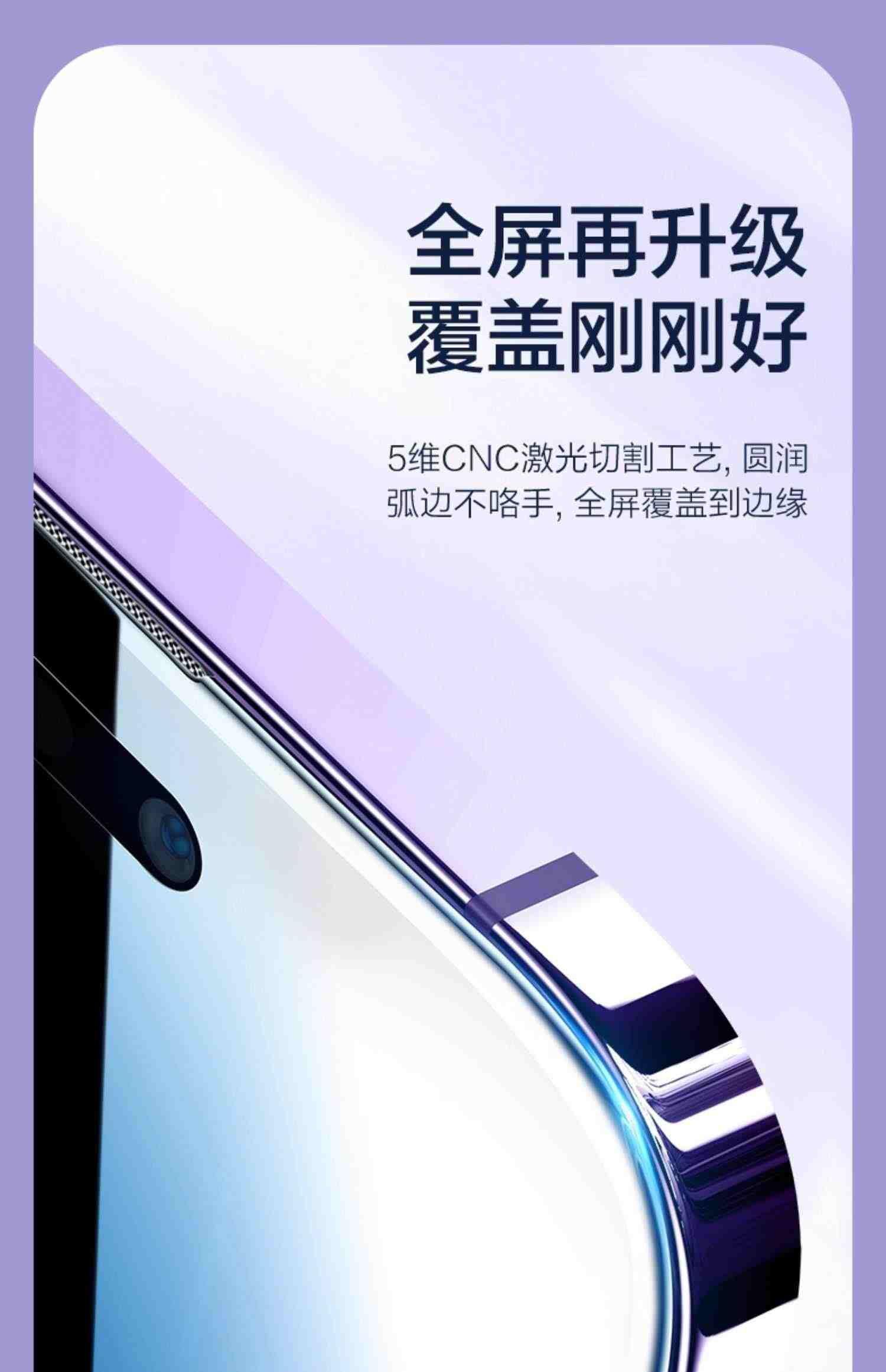 闪魔适用iPhone14Pro/13防窥膜苹果14promax钢化膜新款11/12pro防偷窥膜14plus手机膜全屏防窥屏ip保护贴膜挡