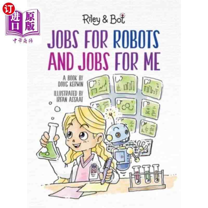 海外直订Jobs For Robots And Jobs For Me...