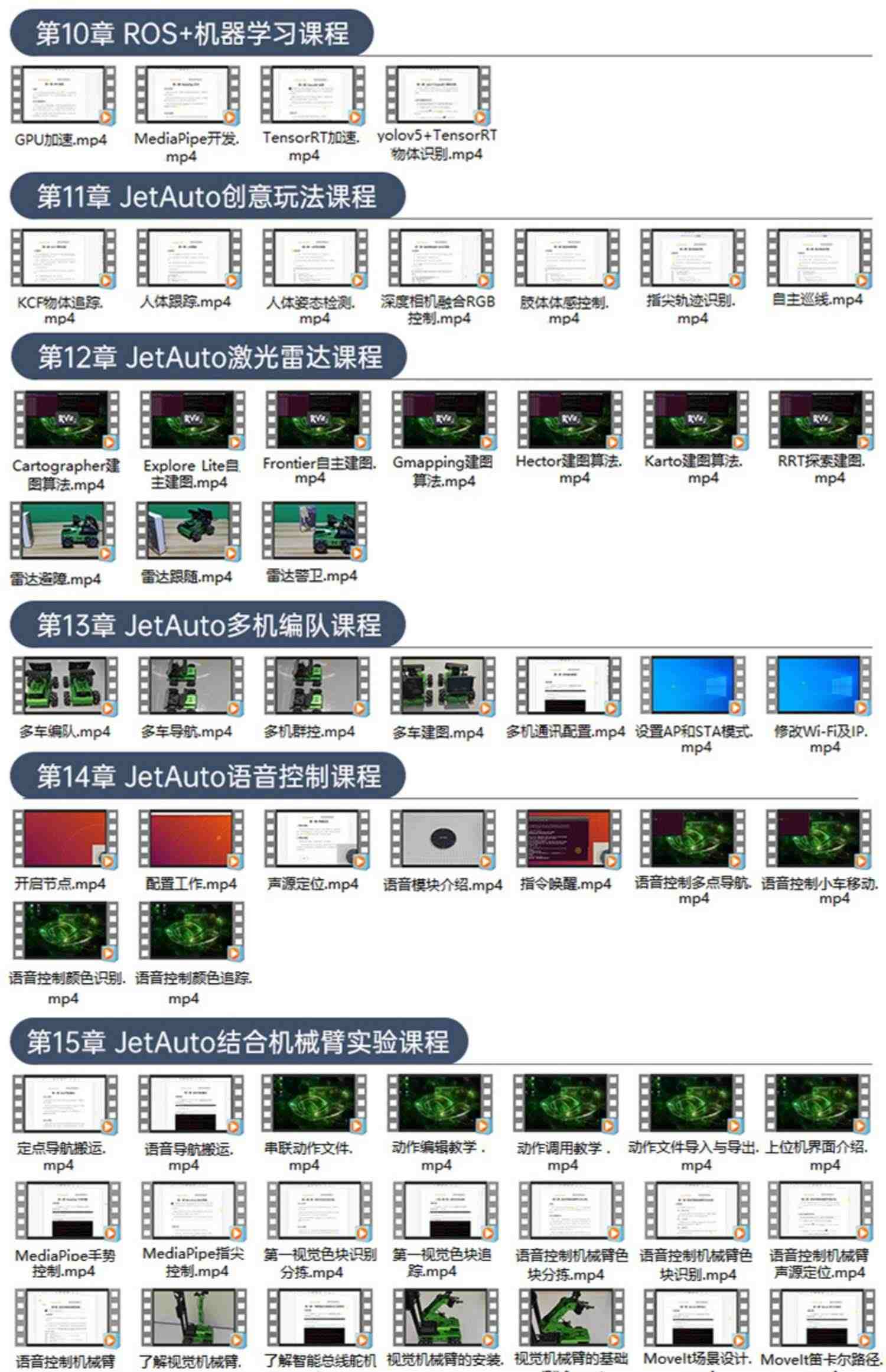 幻尔ROS机器人视觉可编程麦克纳姆轮SLAM建图导航Jetson Nano小车