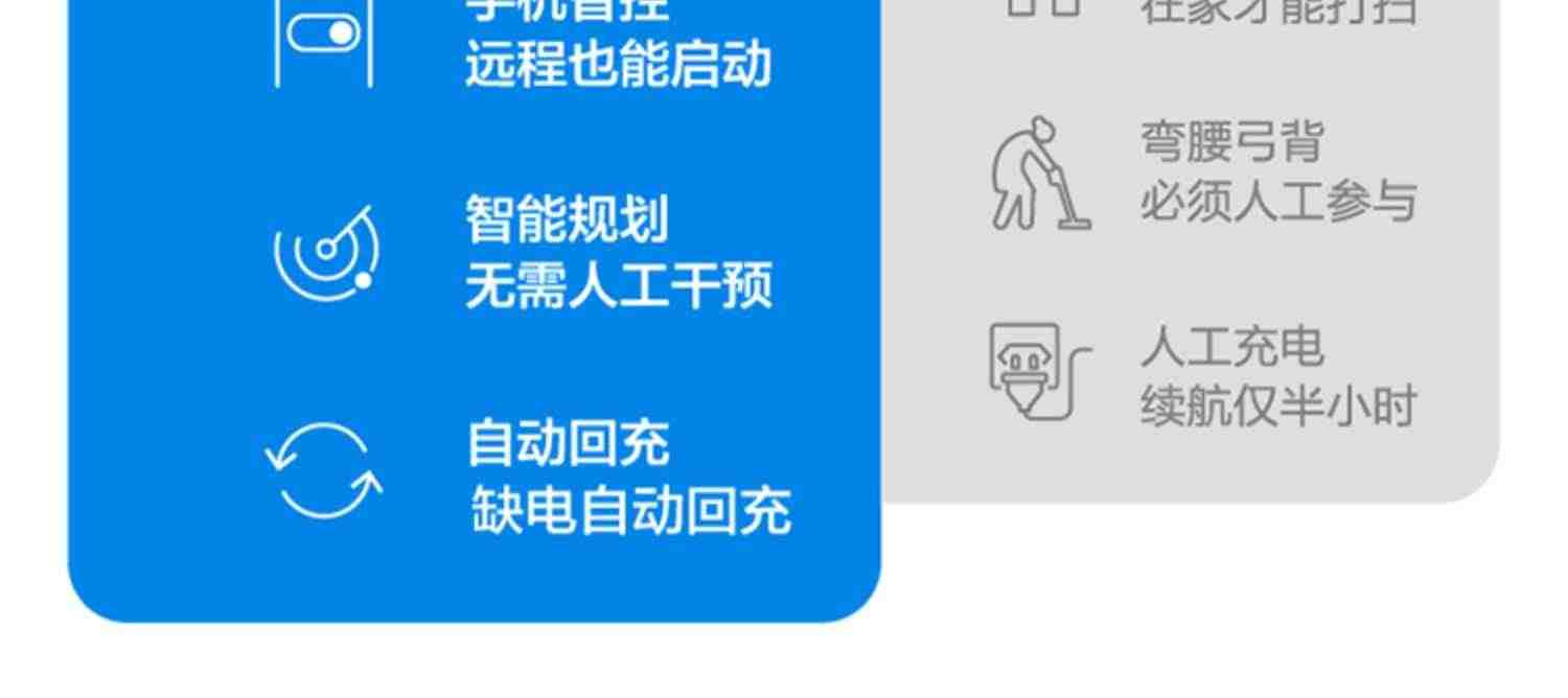 科沃斯T8AIVI扫地机器人智能家用全自动扫擦拖地吸尘三合一体机