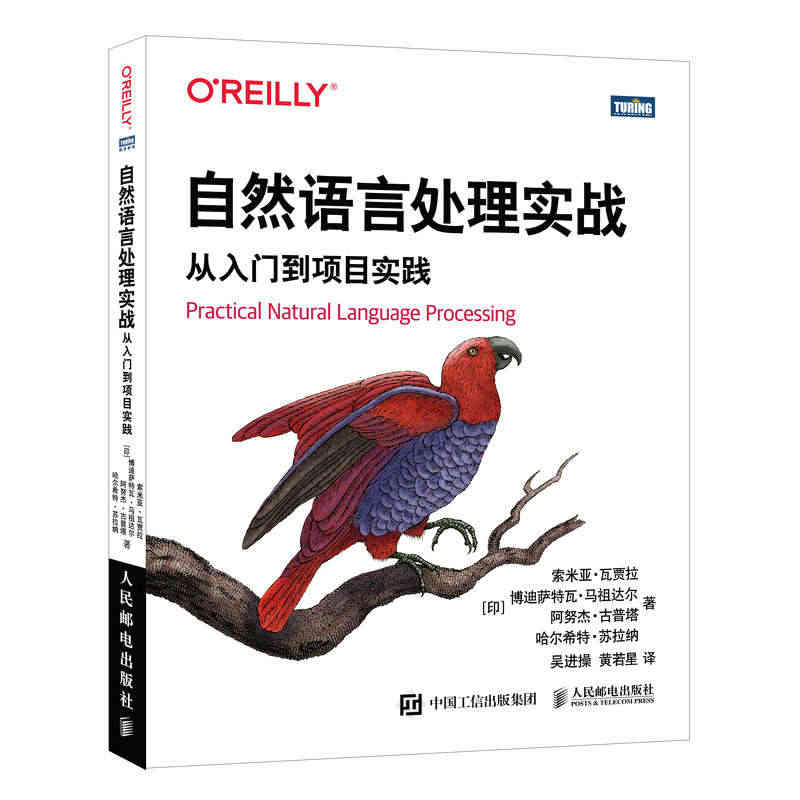 【当当网正版书籍】自然语言处理实战：从入门到项目实践 NLP自然语言处...