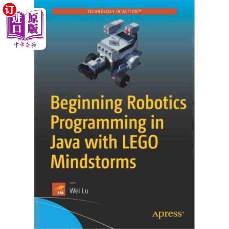 海外直订Beginning Robotics Programming ...