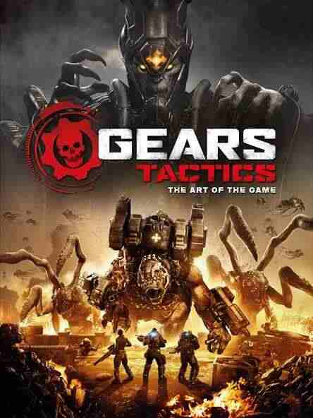 战争机器战术小队 游戏艺术设定集 英文原版 Gears Tactics...