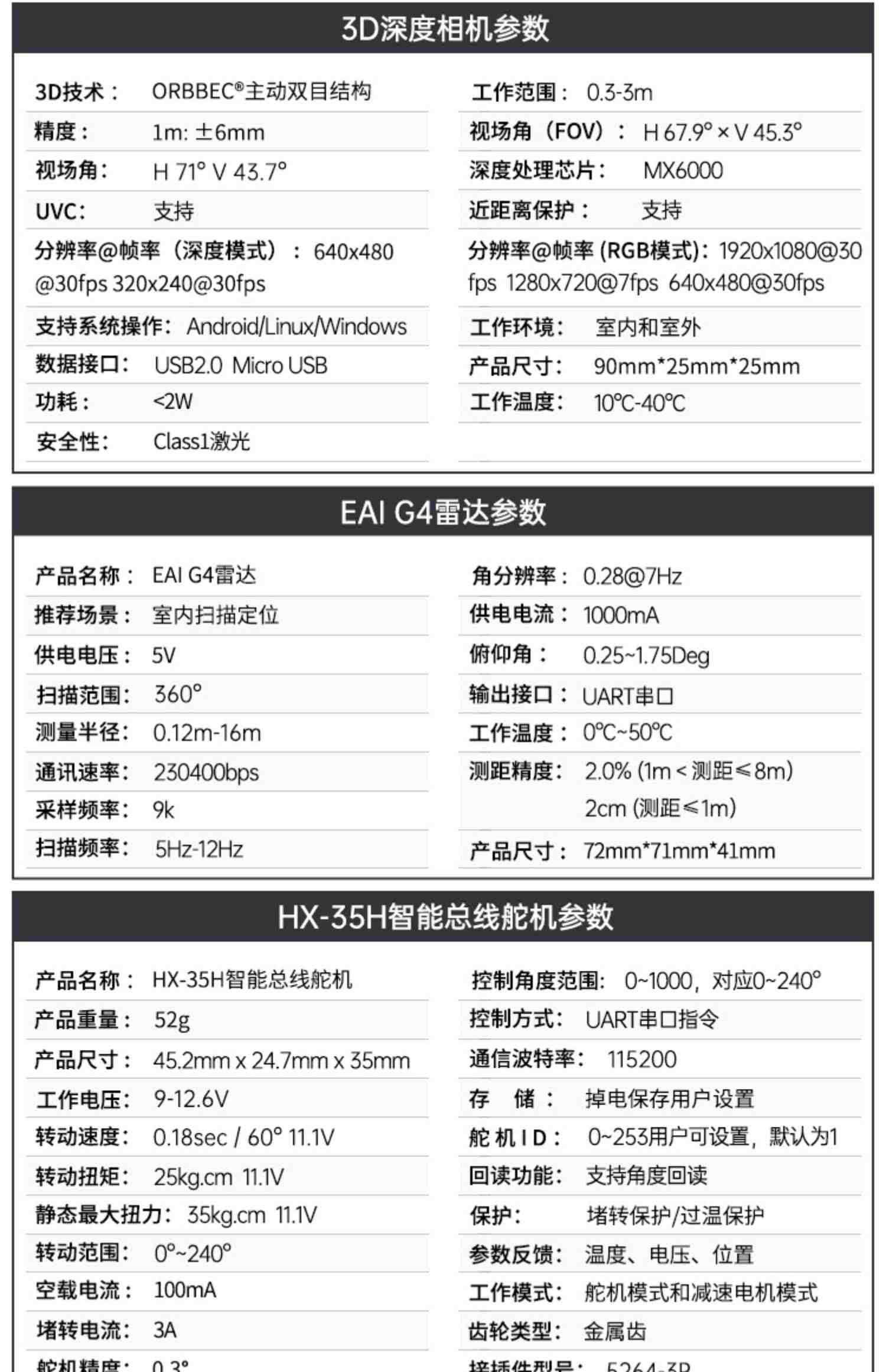 幻尔 ROS机器人六足仿生蜘蛛JetHexa雷达slam建图导航JETSON NANO