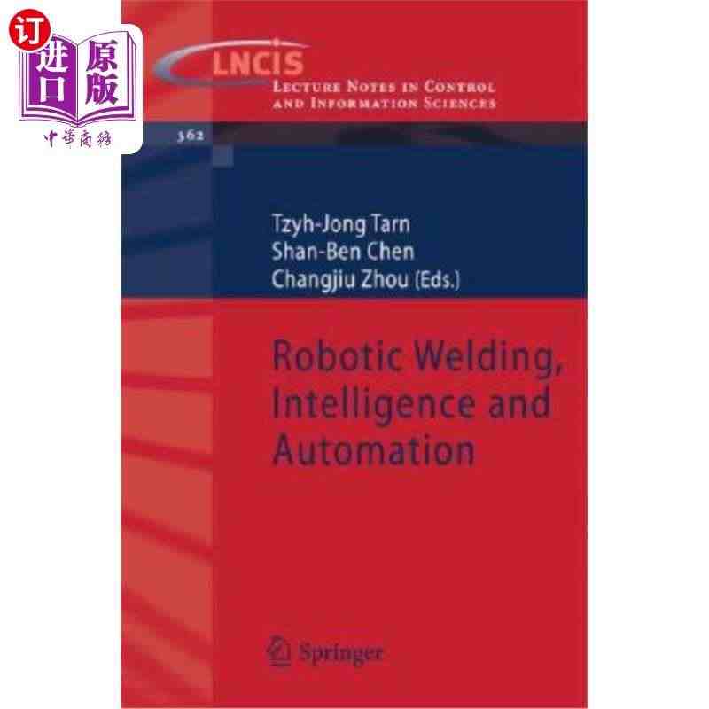 海外直订Robotic Welding, Intelligence a...