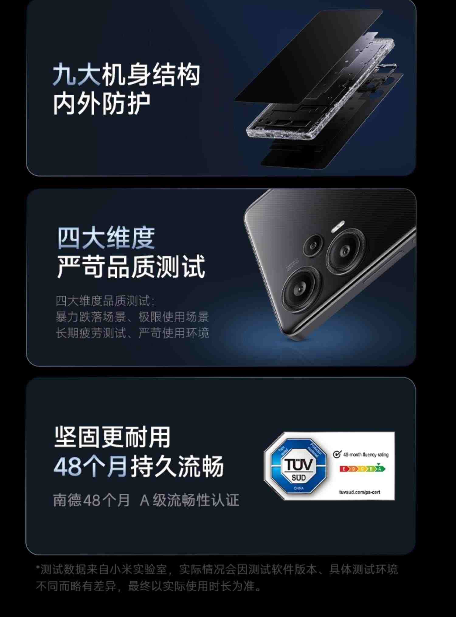 【立即抢购】Redmi Note 12 Turbo手机红米小米手机note小米官方旗舰店官网新品note12t