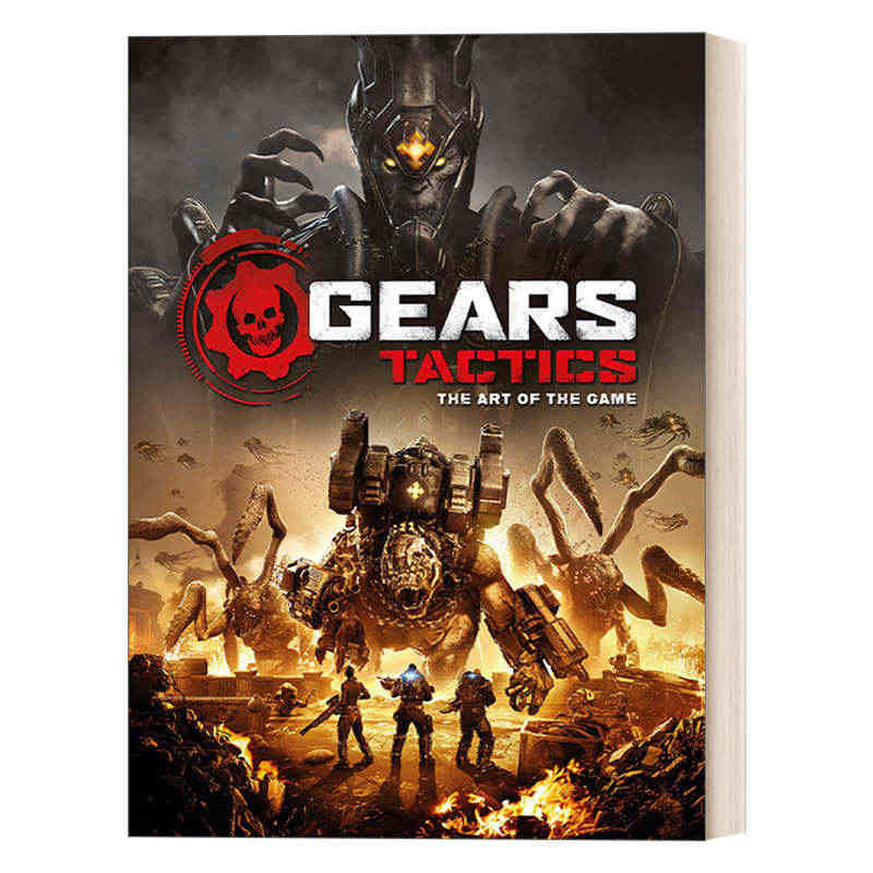 英文原版 Gears Tactics - The Art of the...