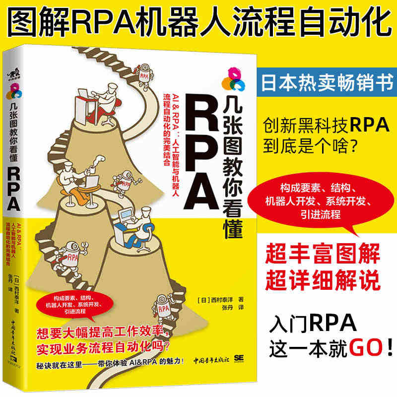 几张图教你看懂RPA:AI & RPA：人工智能与机器人流程自...