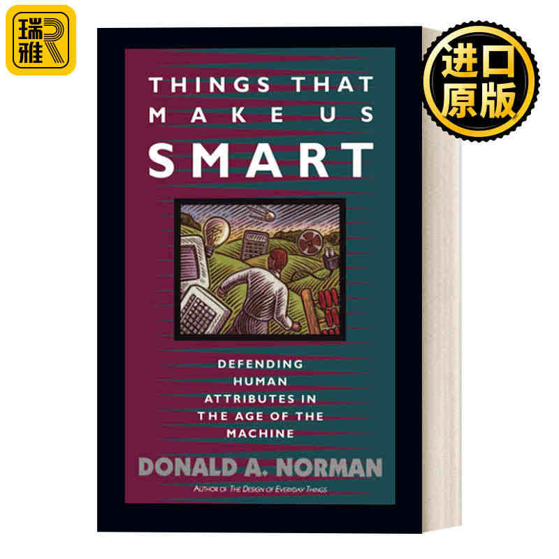 英文原版 Things That Make Us Smart 让我们聪...