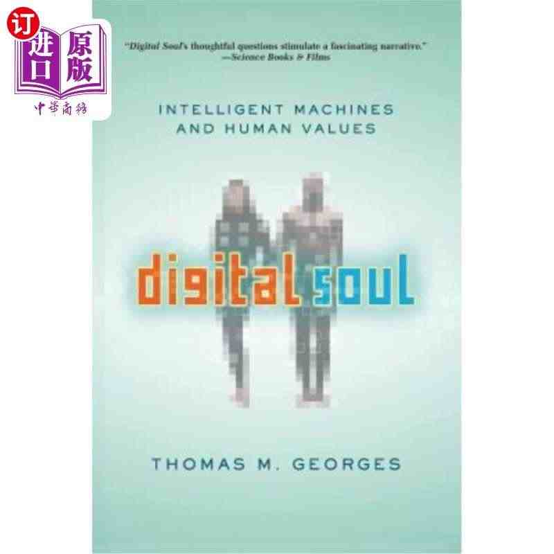 海外直订Digital Soul: Intelligent Machi...