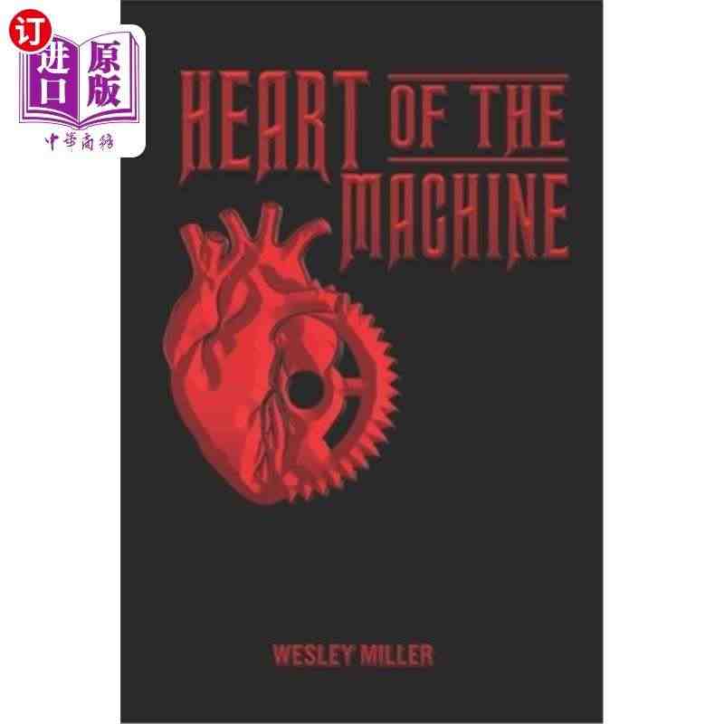 海外直订Heart of the Machine 机器之心...