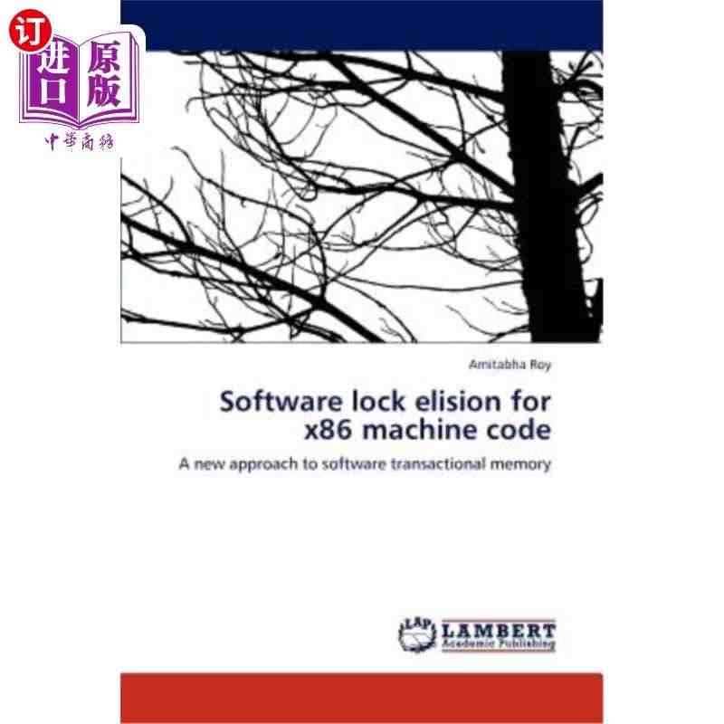 海外直订Software Lock Elision for X86 M...