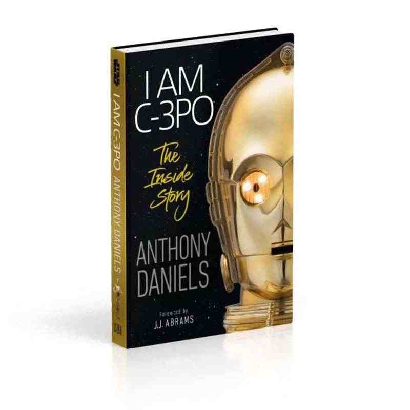 英文原版 我是C-3PO机器人 I Am C-3PO 星球大战 Ant...