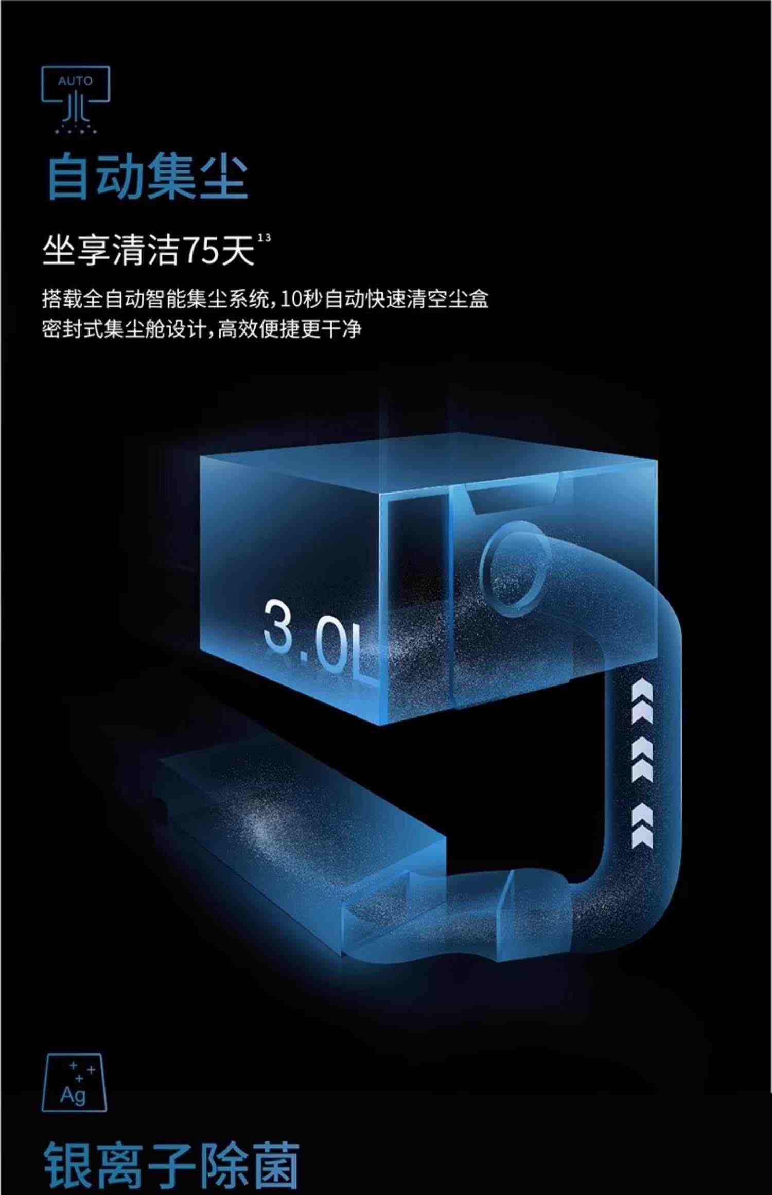 科沃斯X1PROOMNI扫拖一体智能全自动洗抹布家用吸尘扫拖地机器人