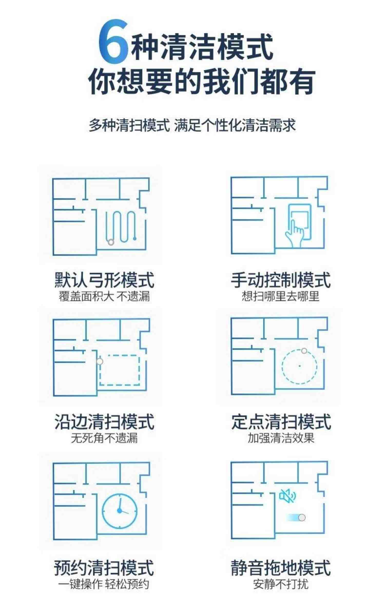 海尔扫地机器人家用智能扫拖一体机全自动回充扫地拖地吸尘三合一