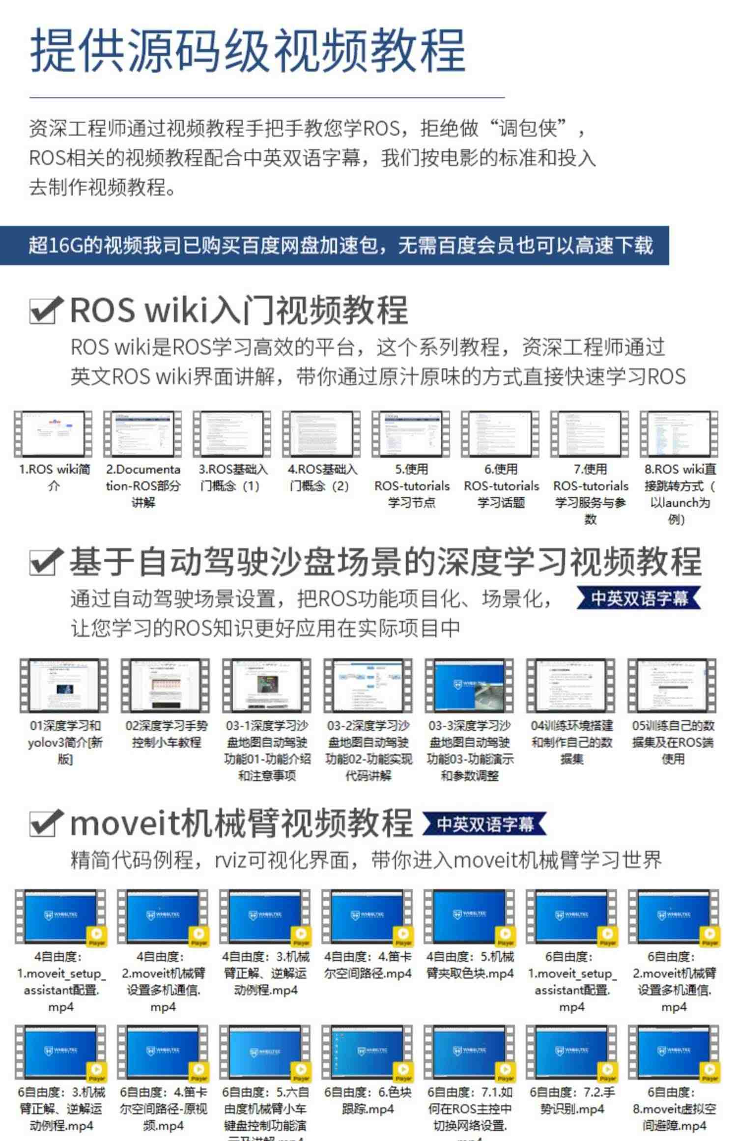 ROS2教育机器人ROS阿克曼差速无人驾驶麦轮小车AI智能SLAM树莓派