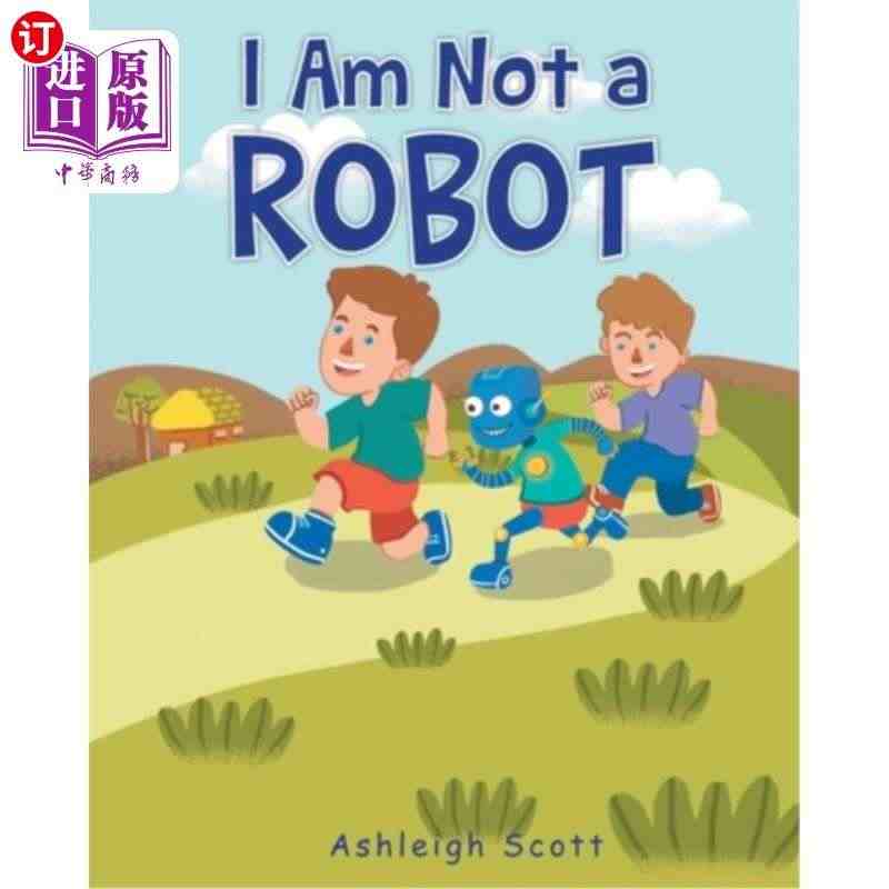 海外直订I Am Not a Robot 我不是机器人...