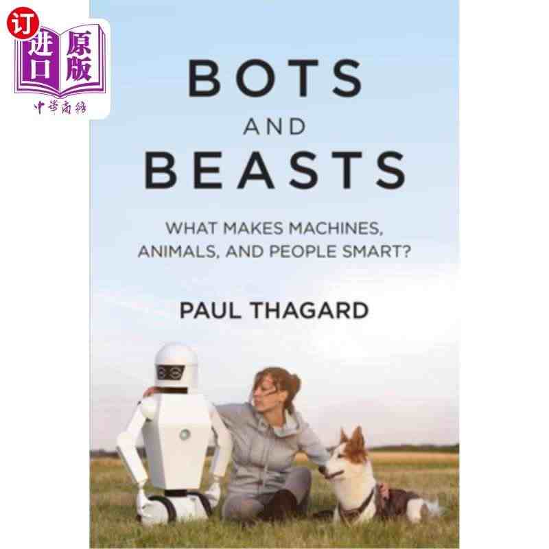 海外直订Bots and Beasts: What Makes Mac...