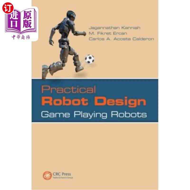 海外直订Practical Robot Design: Game Pl...