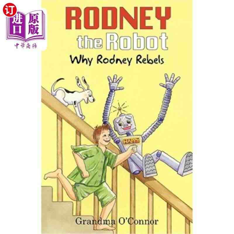 海外直订Rodney the Robot: Why Rodney Re...