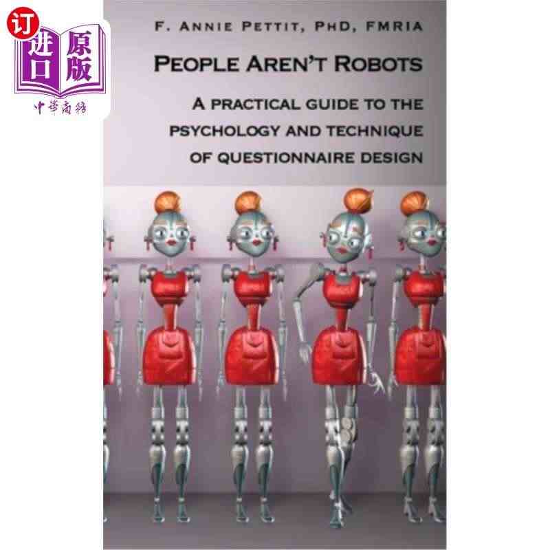 海外直订People Aren't Robots: A practic...