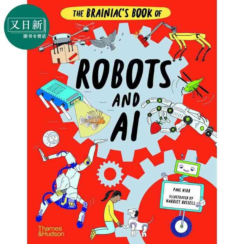 预售 The Brainiacs Book of Robots and...