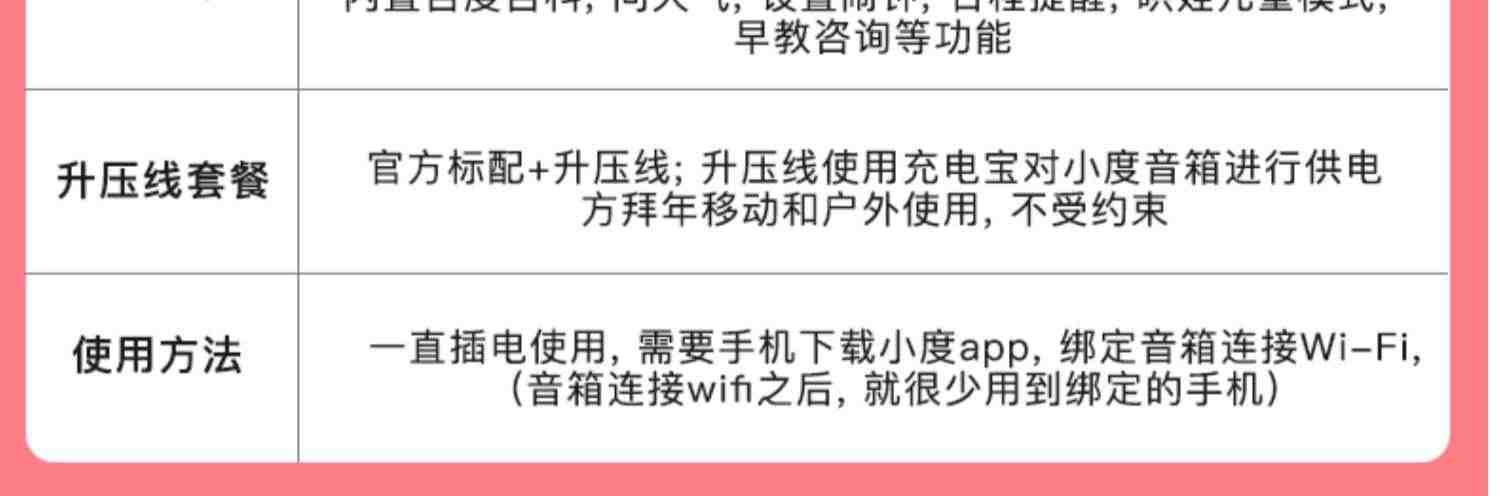 小度智能音箱百度音响声控家用高质低音炮蓝牙无线wifi小型迷你肚