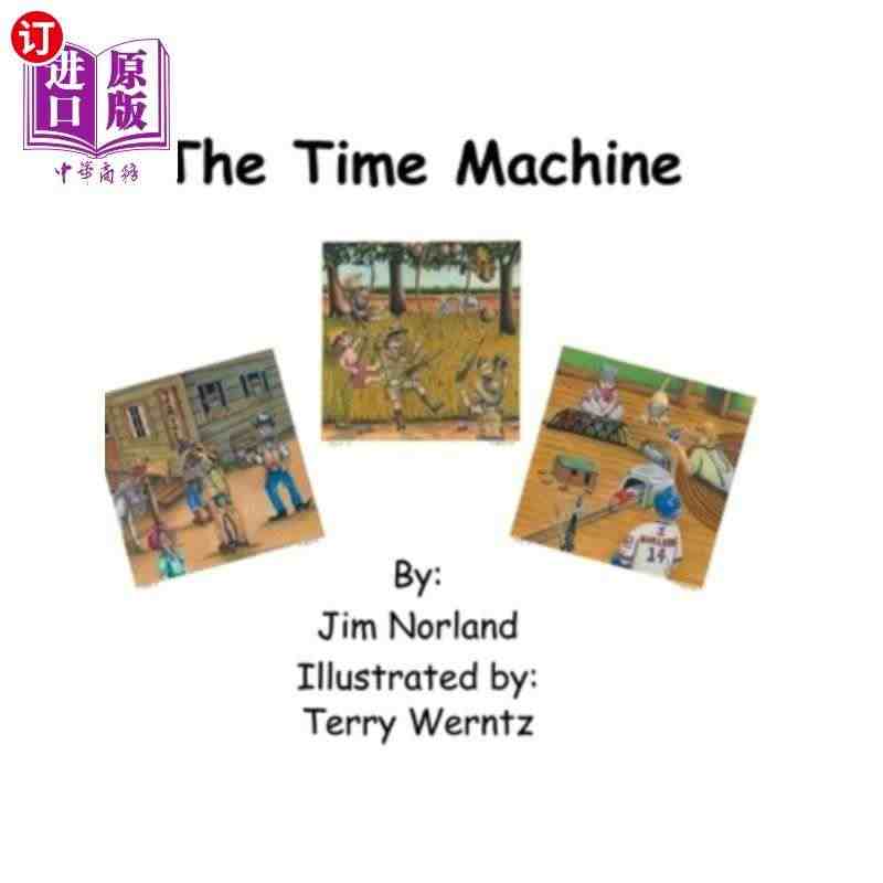 海外直订The Time Machine 时光机器...