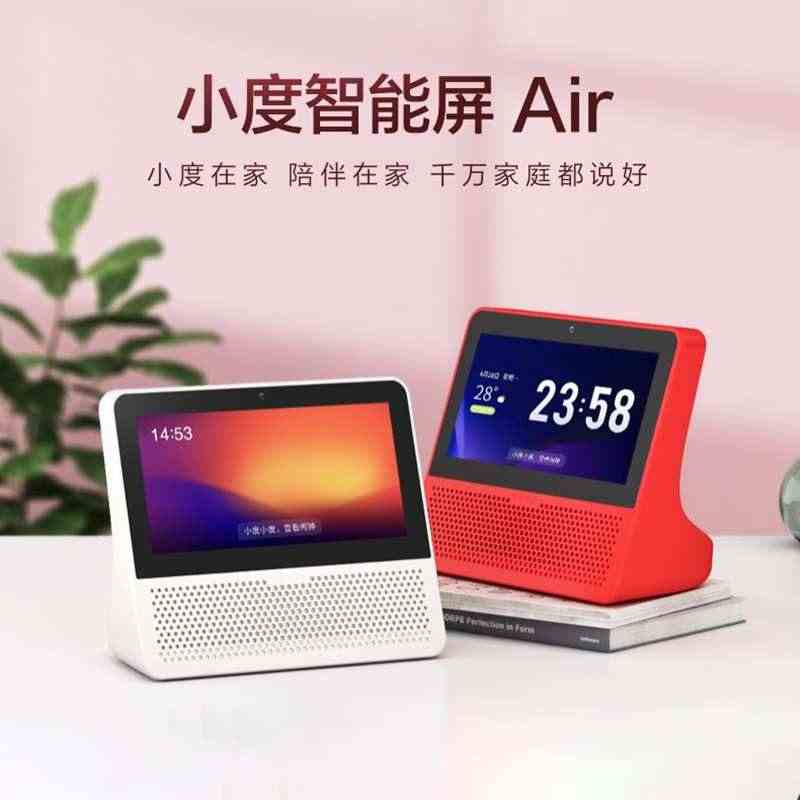 小度智能屏Air 触屏音箱5.45英寸电视闹钟蓝牙音响小杜在家机器人...