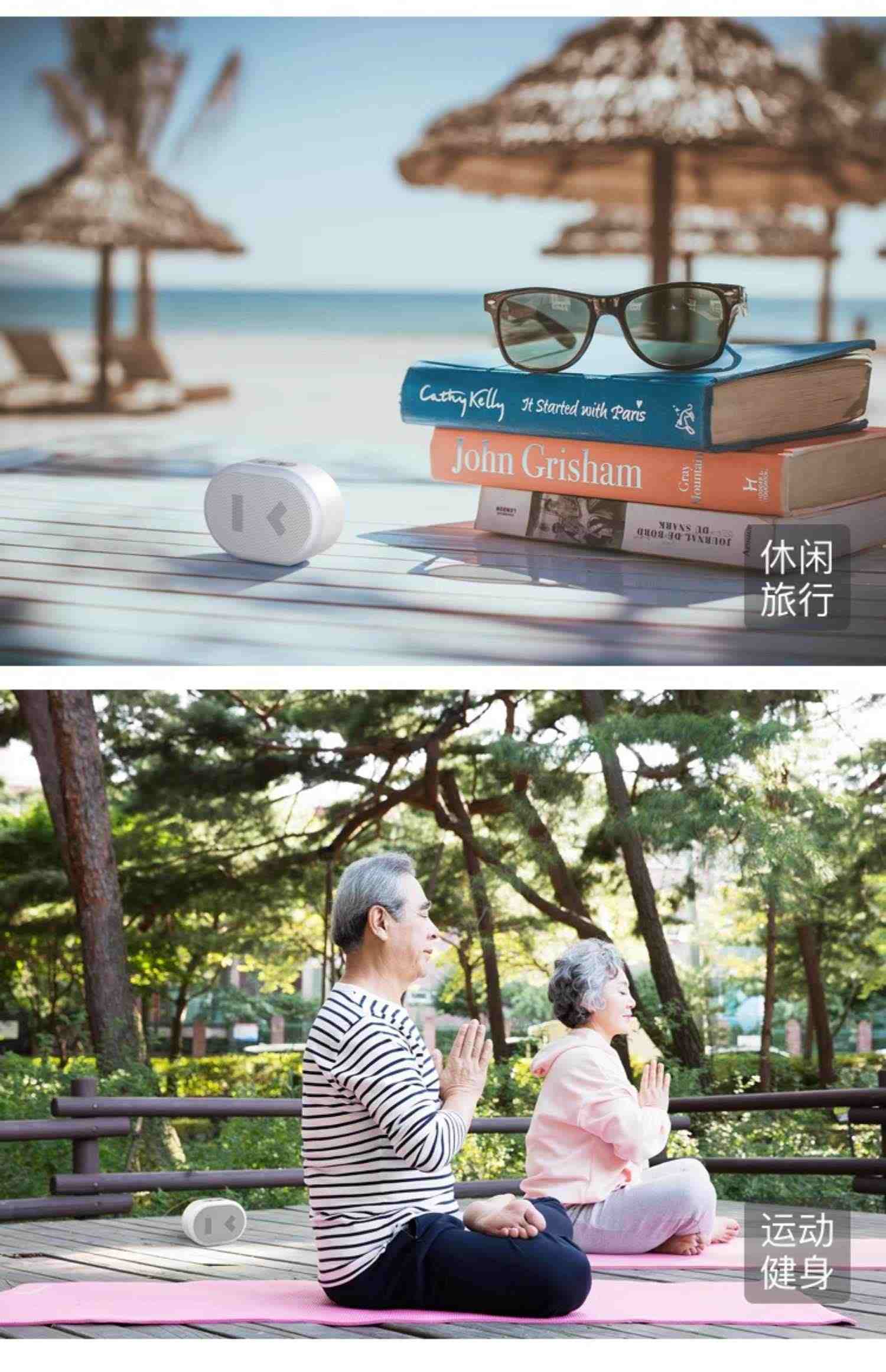 小度智能音箱2023年迷你蓝牙低音炮小型户外无线随身音响移动便携