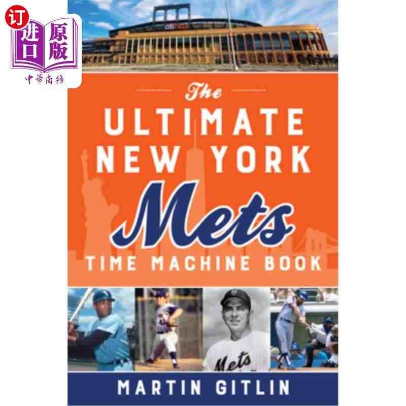 海外直订The Ultimate New York Mets Time...