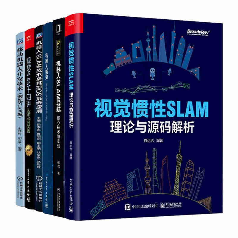 视觉惯性SLAM 理论源码解析+机器人SLAM技术及ROS系统应用+S...