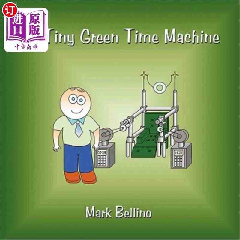 海外直订My Tiny Green Time Machine 我的绿色...