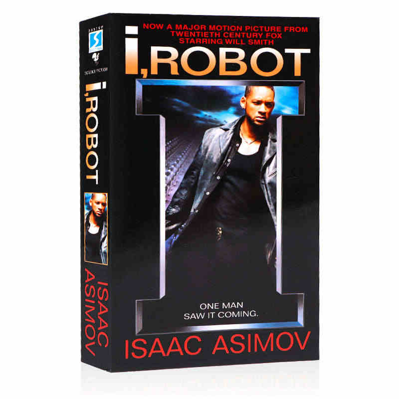 我 机器人 英文原版小说  Robot 银河帝国8 Isaac Asi...