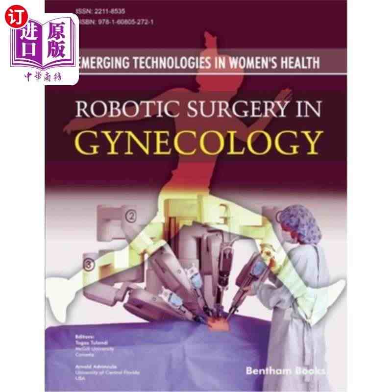 海外直订医药图书Robotic Surgery in Gynecolo...