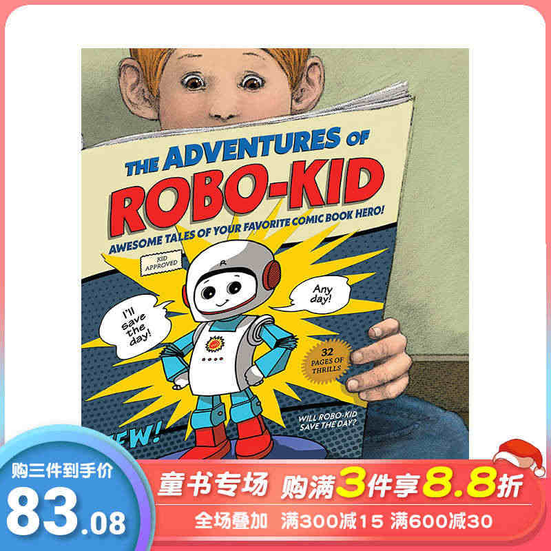 【现货】英文原版 机器人小子历险记 The Adventures of...