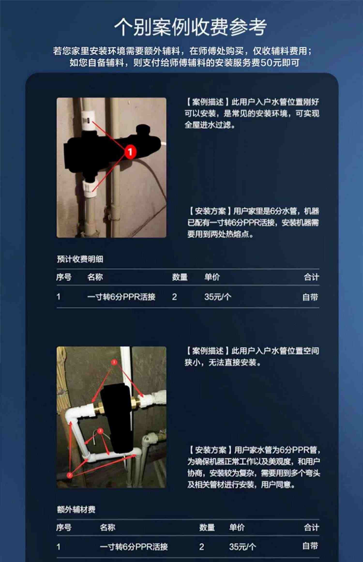 安吉尔全屋前置过滤器反冲洗自来水净水器家用中央净水机J3422